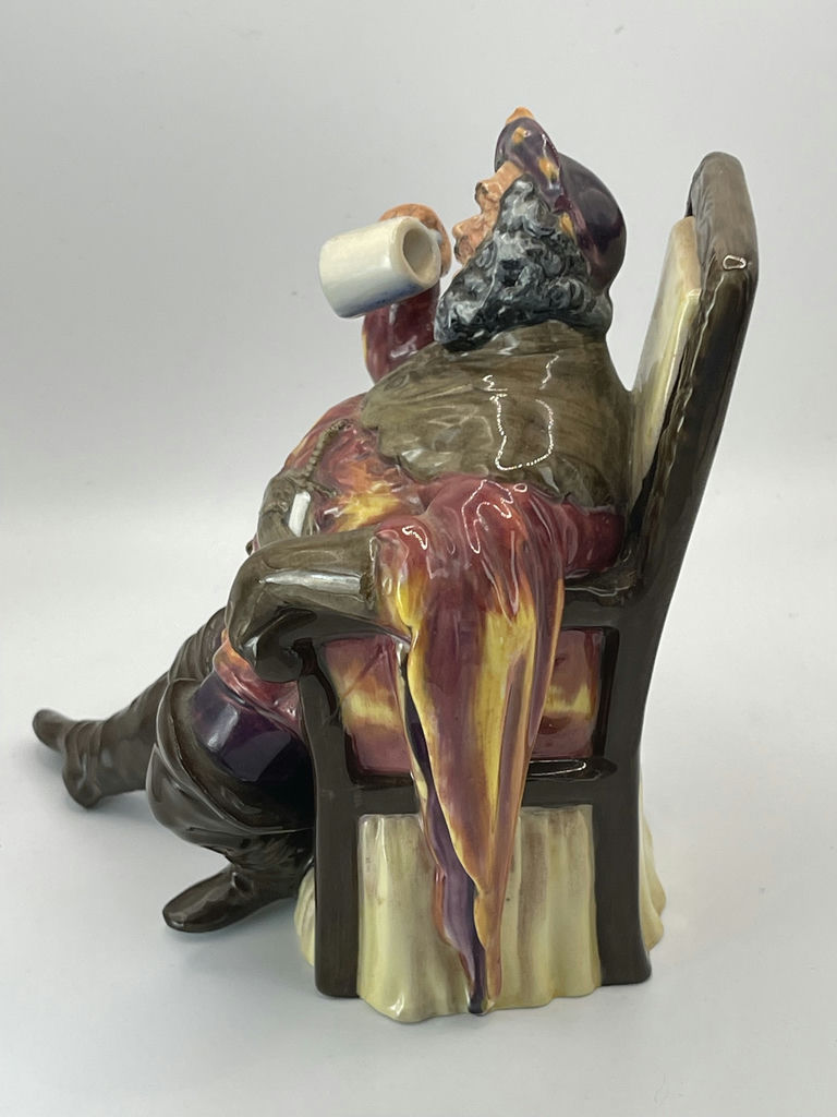 Royal Doulton The Foaming Quart, The Jovial Monk, Falstaff - image 8 of 14