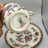 Lot of 4 Vintage & Antique Fine Porcelain Demitasse Sets - English & European Fine China - thumbnail 14 of 20