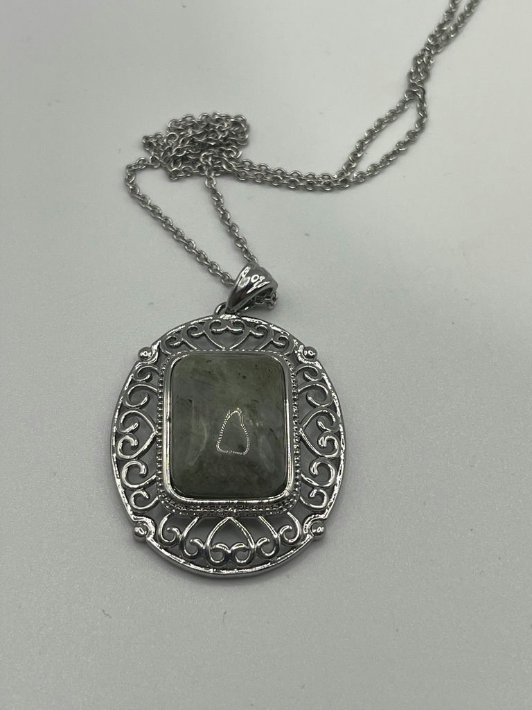 Chrysos 925 Silver Necklace And Pendant - image 12 of 13
