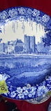 7 Antique Plates Including 2 Formosa And Spode 1815 Plate With Elephant And Wooden Stands - thumbnail 6 of 22