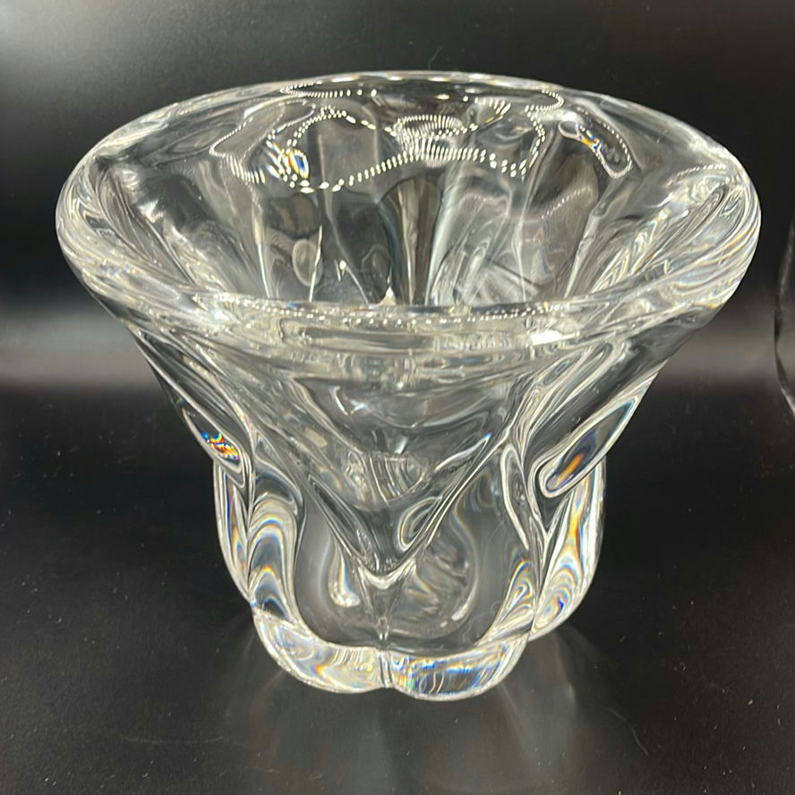 Val St. Lambert Vamp Clear Glass Decorative Bowl/Vase - image 1 of 7