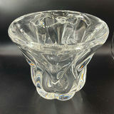 Val St. Lambert Vamp Clear Glass Decorative Bowl/Vase - thumbnail 1 of 7