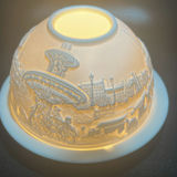 Porcelaines Bernardaud Limoge Candleholder - thumbnail 3 of 9
