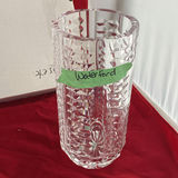 Waterford Alana Crystal Vase, Thomas Webb Water Pitcher and Rogasksa Pitcher - thumbnail 11 of 15