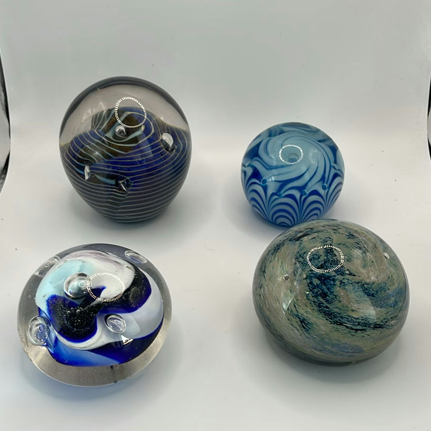 Karg, Skookum, Toan Klein And Demaine Paperweights - image 1 of 16