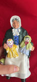 Royal Doulton Silks And Ribbons HN2017 And The Rag Doll Seller HN2944 - thumbnail 10 of 12