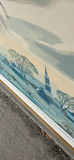 Poudrerie Au Village Original Oil Painting St Gilles - thumbnail 8 of 14