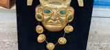 Pre-Columbian Gold Funerary Mask - thumbnail 4 of 5