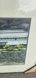 Omori, Japan Watercolour Ken Huxley 1988 - thumbnail 6 of 10