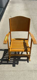 Wooden Rocking Chair - thumbnail 1 of 9