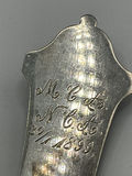 Danish Silver Antique engraved Spoons - thumbnail 6 of 12