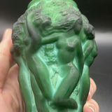 Desna Malachite Vase - thumbnail 8 of 8