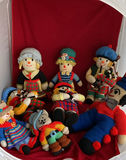 Handmade Hand knitted Dolls - thumbnail 1 of 18