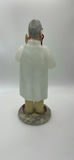 Vintage Bohemian Art Glass Figurine of a Doctor - thumbnail 4 of 8