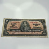 Canadian Vintage $2 Bills - thumbnail 9 of 17