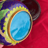 Chinese Cloisonne Enamel Pieces - thumbnail 7 of 12