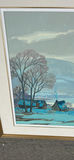 Neige Au Matin-Charlevoix 24 X 30 Oil Painting St-Gilles - thumbnail 4 of 14