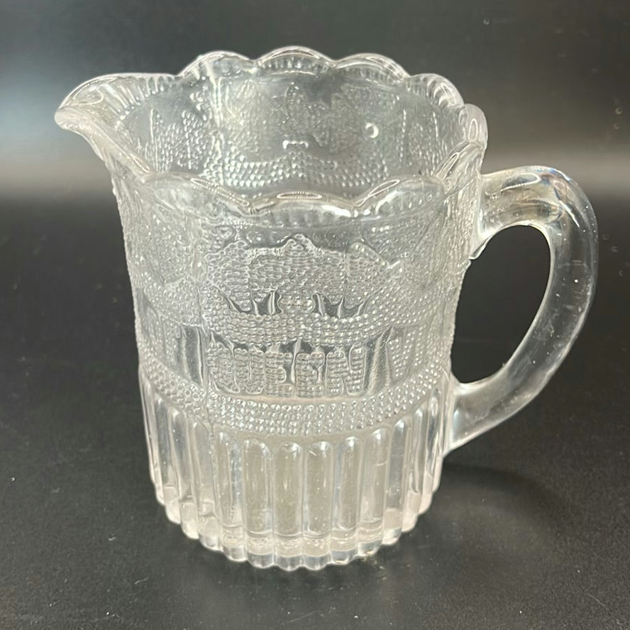 Antique Pitcher And Glasses - image 17 of 22