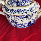 Royal Crown Derby Teapot, Coffeepot And Cream And Sugar In Mikado Pattern - thumbnail 8 of 23