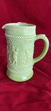 Slag Glass Beer Steins And Pitcher Stein - thumbnail 11 of 16