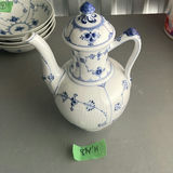 Royal Copenhagen Blue Fluted Half Lace Dinnerware - thumbnail 23 of 28