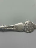 Danish Silver Antique engraved Spoons - thumbnail 8 of 12