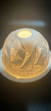 Porcelaines Bernardaud Limoges Candleholder - thumbnail 7 of 8