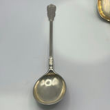 5 Silver Plated Serving Spoons - thumbnail 7 of 9