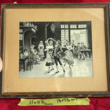 French Silk Tapestry By A. Perez, Petit Point Needlepoint And Metal Picture Frame - thumbnail 12 of 21