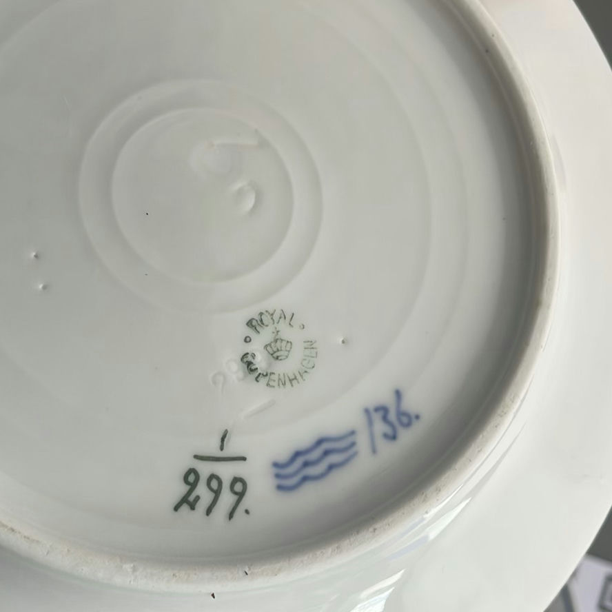 Royal Copenhagen Blue Fluted Half Lace Dinnerware - image 13 of 28
