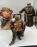 Royal Doulton The Foaming Quart, The Jovial Monk, Falstaff - thumbnail 1 of 14