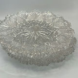 7 Matching Crystal Dessert Plates - thumbnail 5 of 6
