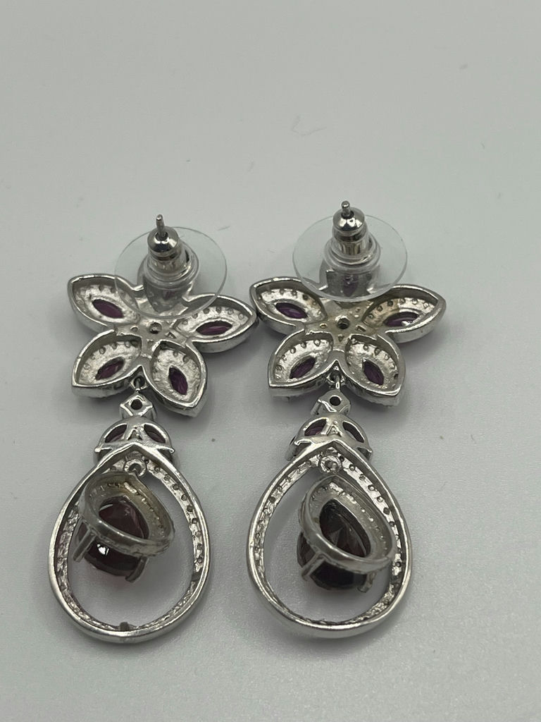 Vintage Necklace And Earrings - image 10 of 19