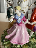 Pair Of MCM Dresden Lamps - thumbnail 9 of 23
