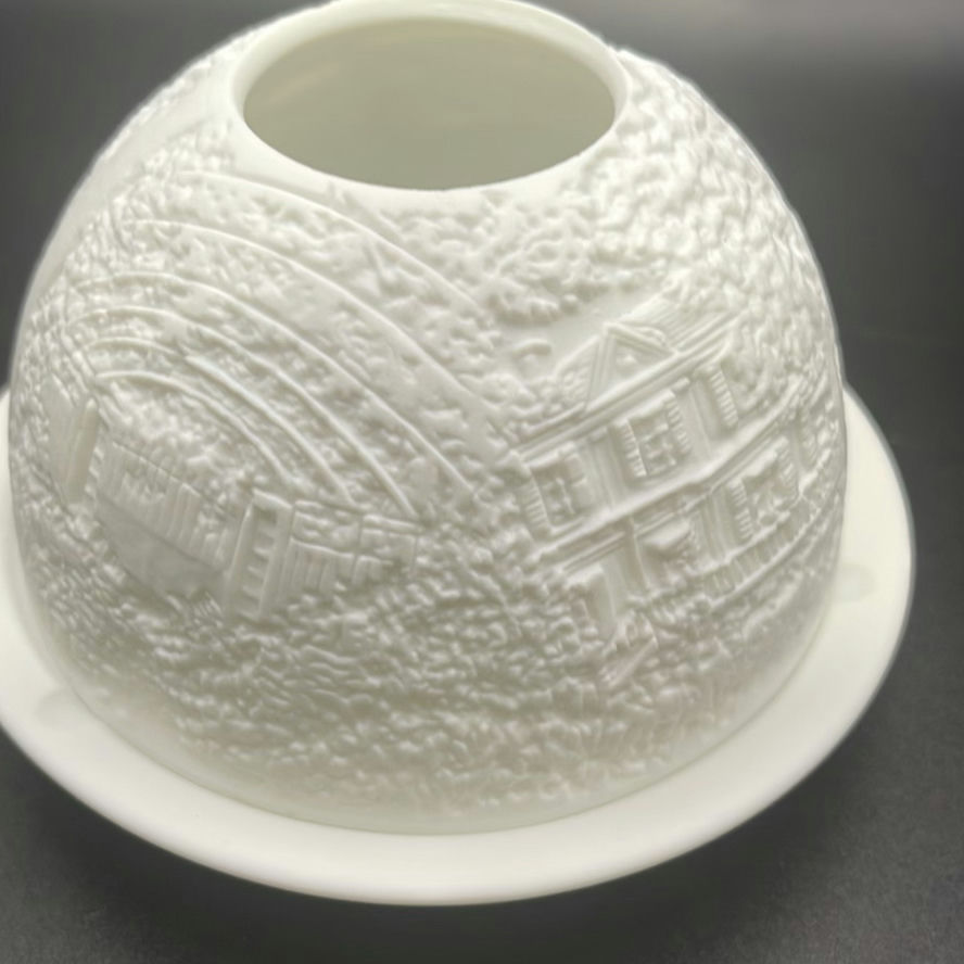 Porcelaines Bernardaud Limoges Candle Holder - image 8 of 9