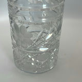 Vintage Lausitzer Glass Vase And Antique Crystal Bowl From ABP - thumbnail 9 of 12