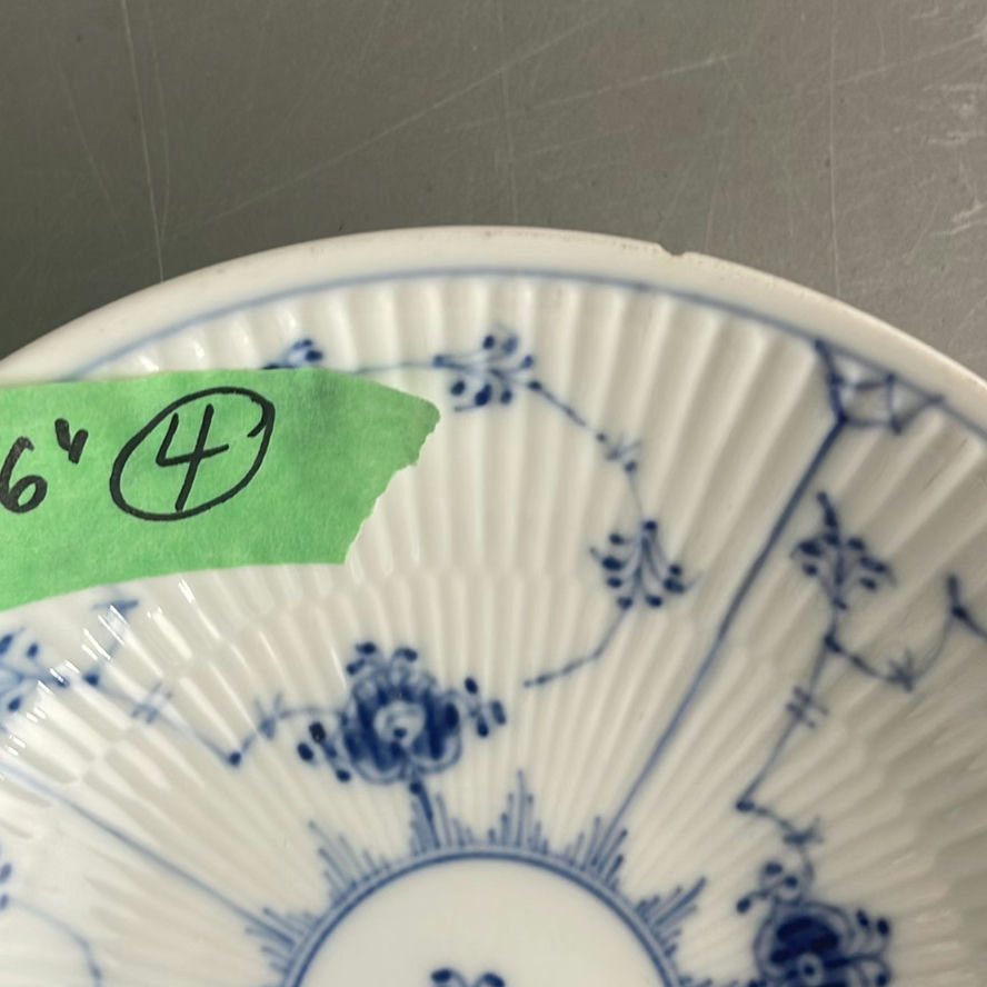 Royal Copenhagen Blue Fluted Half Lace Dinnerware - image 22 of 28