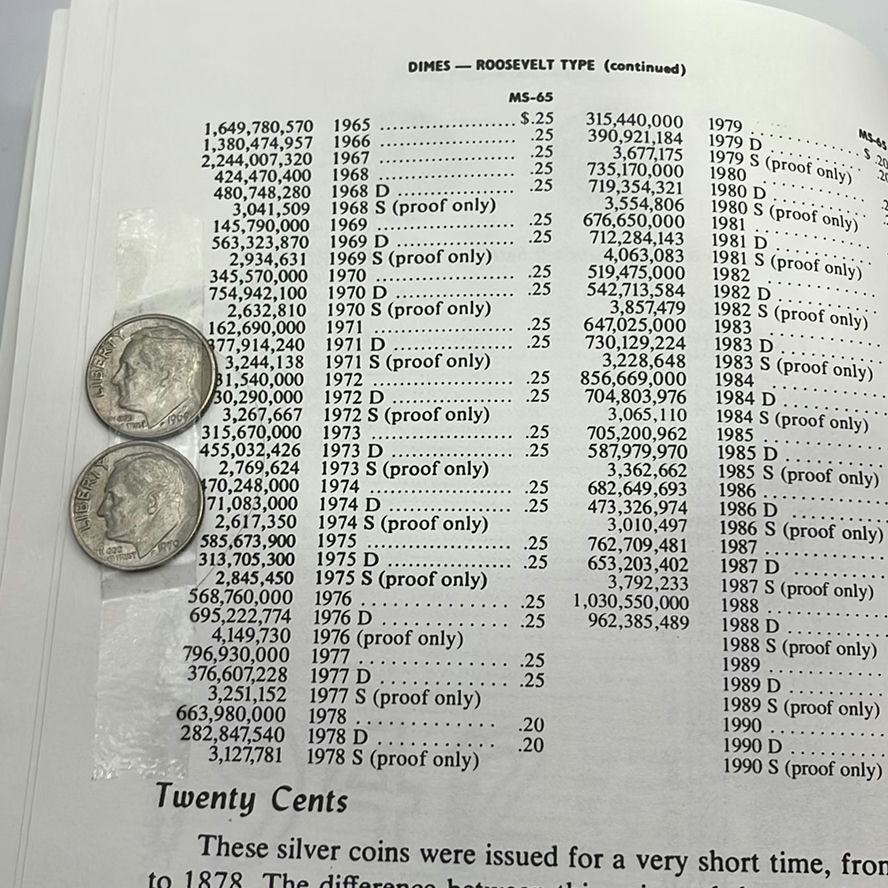 Coin Collector Book With Coins - image 3 of 10