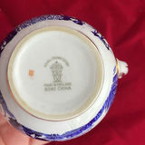 Royal Crown Derby Teapot, Coffeepot And Cream And Sugar In Mikado Pattern - thumbnail 17 of 23