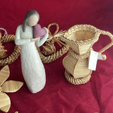 Natural Straw Decor And Willow Tree Figure - thumbnail 4 of 10