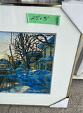 Church at Norten N.B. Watercolour by Ken Huxley - thumbnail 2 of 9