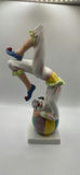 Royal Doulton The Jester HN 2016 and Tumbling 3283 - thumbnail 9 of 12