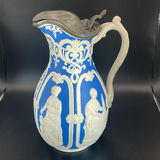 Antique Pitcher And Glasses - thumbnail 4 of 22