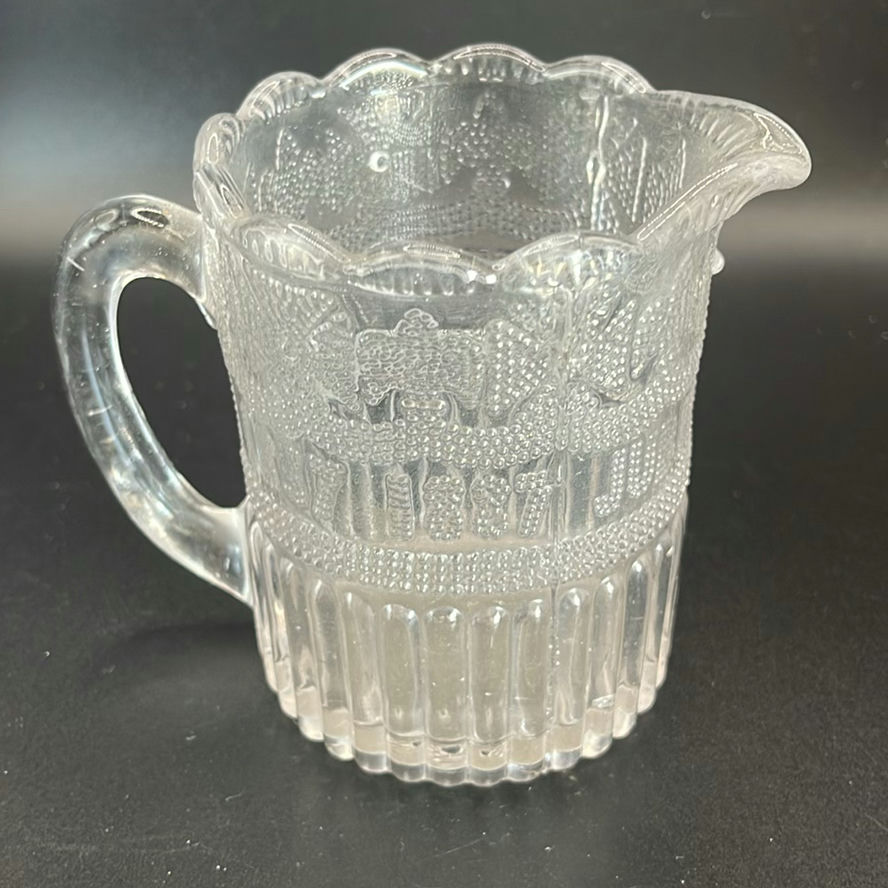 Antique Pitcher And Glasses - image 18 of 22