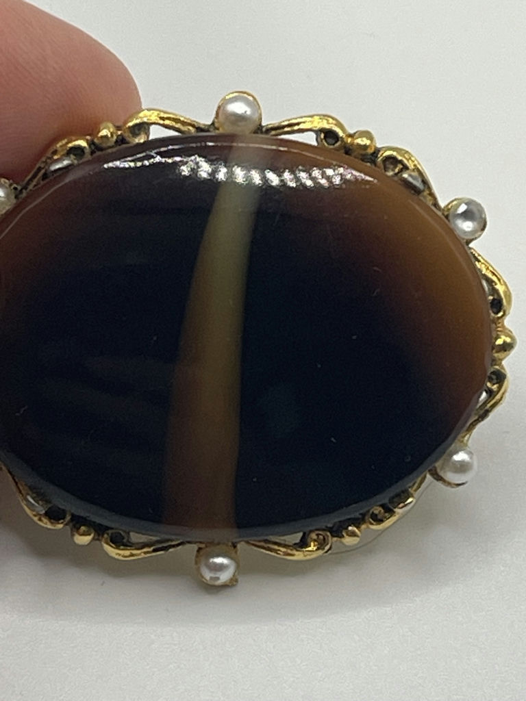 Vintage Brooch Lot - image 11 of 17