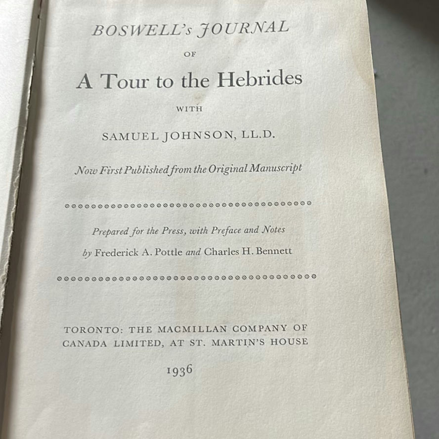 Vintage Scottish Books - image 4 of 9