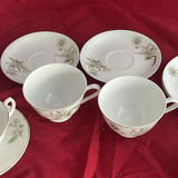 Teacup And Saucers And Cream And Sugar - thumbnail 9 of 15