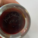 3 Paperweights-Karl Schantz, Andrew Kuntz And Belanger - thumbnail 11 of 16