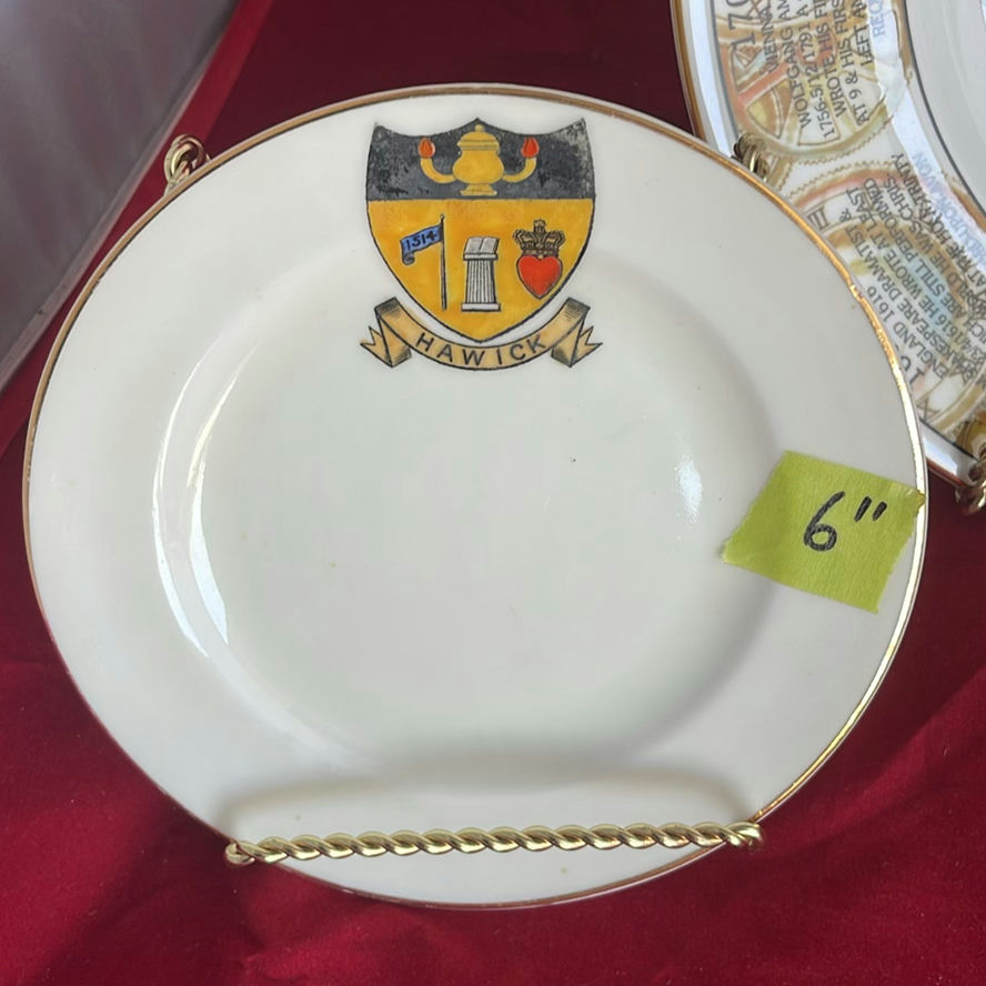 6 Vintage Plates - image 6 of 15