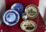 Vintage Plates And stands And Mug - thumbnail 1 of 15